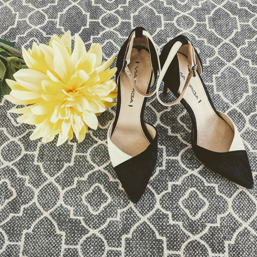 VIA SPIGA High Heel Shoes Sz 5.5 M